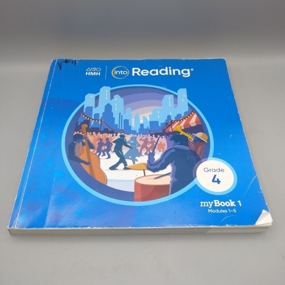 HMH Into Reading : Student MyBook Softcover Volume 1 Grade 4 2020